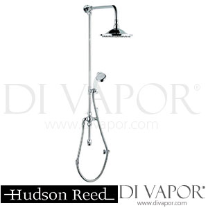 Hudson Reed Gr& Rigid Riser Shower Kit With Shower Rose - A3602 Spare Parts