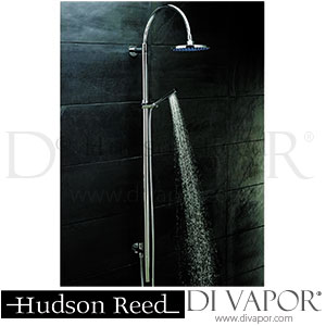 Hudson Reed Minimalist Grand Rigid Riser Kit - Chrome - A3605 Spare Parts