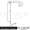 Hudson Reed A3606 Spare Parts Diagram