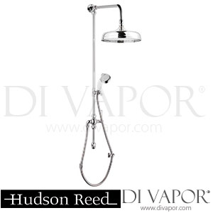 Hudson Reed / Ultra A3612 Traditional Rigid Riser Kit with Diverter Shower Spare Parts