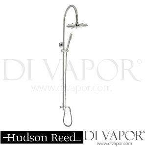 Hudson Reed Infinity Riser Kit With Diverter - Chrome - A363 Spare Parts
