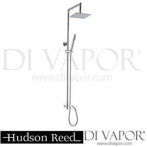 Hudson Reed Tiamo Rigid Riser Kit With Diverter - A364 Spare Parts