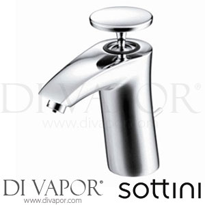 Sottini Artefact Single Lever Basin Mixer Tap Spare Parts A3666AA GEN1
