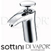 Sottini Artefact Single Lever Basin Mixer Tap Spare Parts