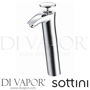 Sottini Artefact Single Lever Basin Mixer Spare Parts A3667AA GEN1