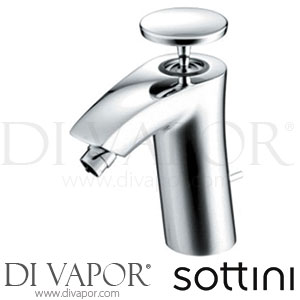 Sottini Artefact Single Lever Bidet Mixer Spare Parts A3668AA GEN1