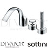 Sottini A3669AA GEN1 Mixer Spare Parts