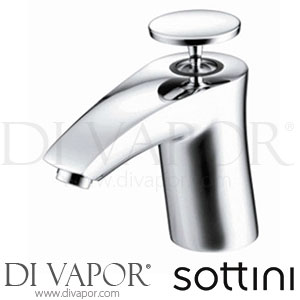 Sottini Artefact Single Lever Bath Filler Tap Spare Parts A3671AA GEN1