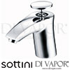 Sottini Artefact Single Lever 1 Taphole Bath Filler Spare Parts