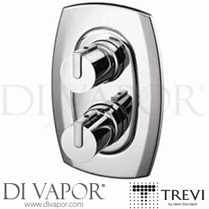 Trevi Outline Built-In Thermostatic Shower Spare Parts A3700AA GEN1