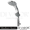 Hudson Reed A3701 Spare Parts