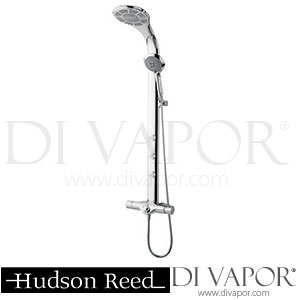 Hudson Reed Chrome Domino Thermostatic Bar Valve & Shower Kit - A3701 Spare Parts
