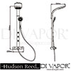 Hudson Reed Black Domino Spare Parts