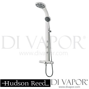 Hudson Reed White Domino Thermostatic Bar Valve & Shower Kit - A3703 Spare Parts