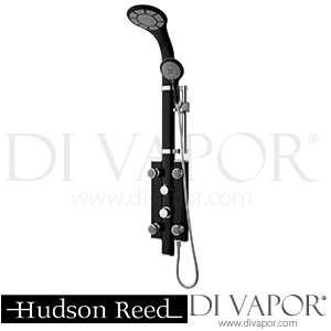 Hudson Reed / Ultra A3705 Prophecy II Black Domino Thermostatic Shower Panel Spare Parts