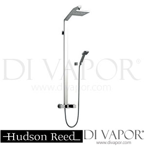 Hudson Reed Contemporary Spark Thermostatic Square Shower - A373 Spare Parts