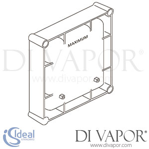 Ideal Standard A3795NU CeraPlus Built-In Part Urinal Electronic Box Kit 1 / AC 220V Spare Parts