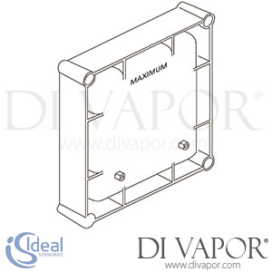 Ideal Standard A3796NU CeraPlus Built-In Part Urinal Electronic Kit 1 / AC Multi-Box for A3795NU Spare Parts