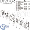 Ideal Standard CeraPlus Built-In Part Urinal Electronic Kit1 AC Multi-Box for A3795NU Spares