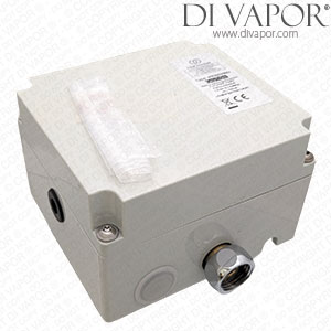 Ideal Standard A3807NU Ceraplus Basin Electronic Box Kit 1 One Valve Battery Operated (A950630NU)