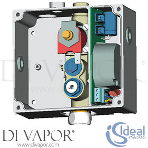 Ideal Standard A3809NU Ceraplus Basin Electronic Box Kit 1 One Valve AC Multi-Box Spare Parts