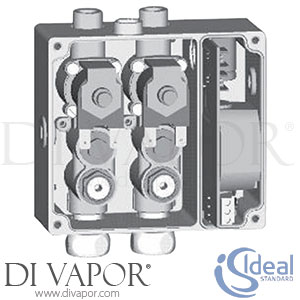 Ideal Standard A3810NU Ceraplus Basin Electronic Box Kit 1 Two Valves Spare Parts