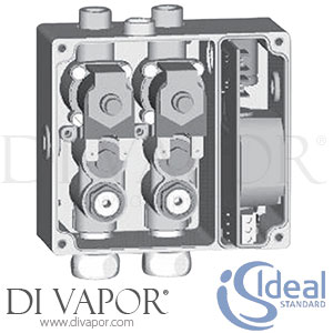 Ideal Standard A3811NU Ceraplus Basin Electronic Box Kit 1 Two Valves AC 220V Operated Spare Parts