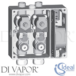 Ideal Standard A3812NU Ceraplus Basin Electronic Box Kit 1 Two Valves AC Multi-Box Spare Parts