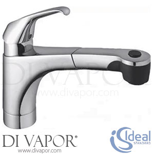 Ideal Standard A3879AA Ceravie Kitchen Mixer with Pull Out Spout Tap Spare Parts