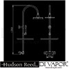 Hudson Reed A389 Spare Parts Diagram