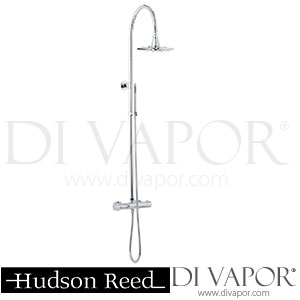 Hudson Reed A389 Dream Showers Infinity Chrome Spare Parts