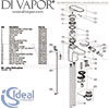 Ideal Standard Moments Basin Mixer Single Lever Tap Spare