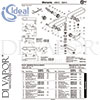 Ideal Standard A3910AA Tech Diagram