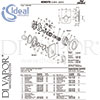 Ideal Standard A3912AA Tech Diagram