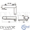 Ideal Standard A3914AA Mixer Spare Diagram