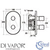 Ideal Standard A4105AA Spare Diagram