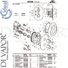 Ideal Standard A4105AA Spare Tech Diagram