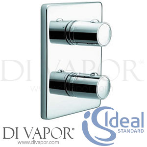 Ideal Standard Trevi A3972AA Rivage Chrome Faceplate & Handles Shower Spare Parts