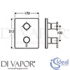 Ideal Standard A3974AA GEN1 Spare Diagram