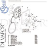 Ideal Standard A3974AA GEN1 Spare Tech Diagram