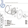Ideal Standard A3975AA GEN1 Spare Tech Diagram