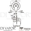 Trevi A4000AA GEN1 Spare Diagram