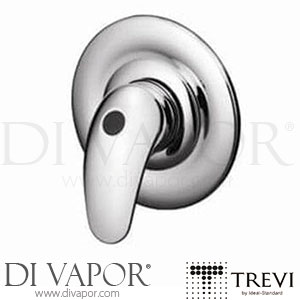 Trevi Blend Built-In Single Lever Manual Shower Valve Spare Parts A4000AA GEN1
