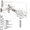 Trevi A4000AA GEN1 Spare Tech Diagram