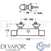 Ideal Standard A4049AA GEN1 Spare Diagram