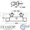 Ideal Standard A4049AA Diagram
