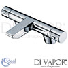 Ideal Standard Active Dual Control 2 Taphole Bath Filler Spare Parts