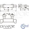 Ideal Standard A4088AA Mixer Spare Diagram
