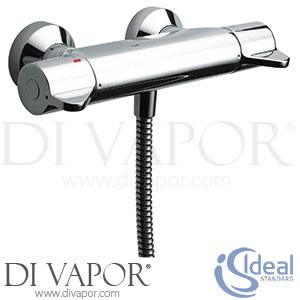 Ideal Standard A4088AA Ceraplus Exposed Thermostatic Shower Mixer Spare Parts