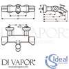 Ideal Standard A4089AA Mixer Diagram